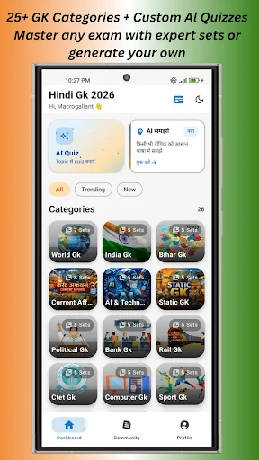 Download Hindi GK 2026 Terbaru – Aplikasi Pengetahuan Umum India - Screenshot 2