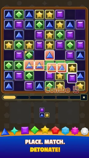 Download Matrys – Block Match Puzzle Terbaru – Game Teka-teki Seru - Screenshot 5