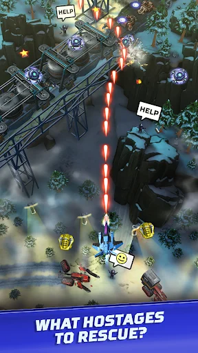 Download Red Hunt: jets action shooter Terbaru – Game Aksi Seru - Screenshot 6