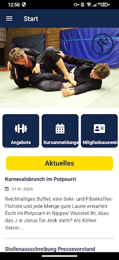 Download SC Janus Köln Terbaru – Aplikasi Komunitas Olahraga Gratis - Screenshot 2