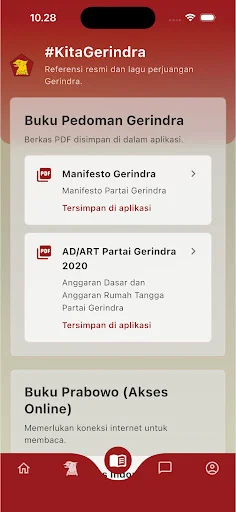 Download Kita Gerindra Terbaru – Akses KTA & Info Partai Gratis - Screenshot 5