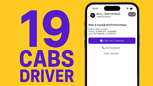 Download 19 Cabs Pilot Terbaru – Aplikasi Pengemudi Terpercaya - Screenshot 4