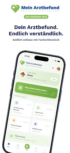 Download Mein Arztbefund Terbaru – Penjelasan Hasil Medis Mudah - Screenshot 1