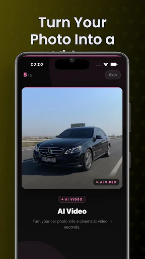 Download ModifCar AI Terbaru – Ubah Desain Mobil Anda Instan - Screenshot 7