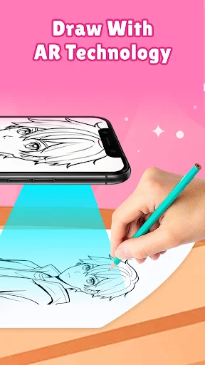 Download AR Drawing: Trace, Draw Sketch Terbaru – Belajar Menggambar - Screenshot 10