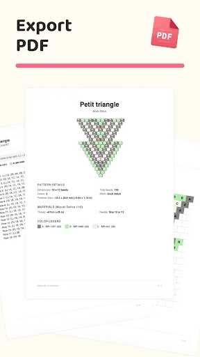 Download Threadologie Terbaru – Desain Pola Manik-manik Kreatif - Screenshot 15