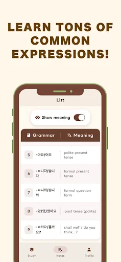 Download Korean Grammar: ESP-TOPIK Terbaru – Belajar Bahasa Korea - Screenshot 2