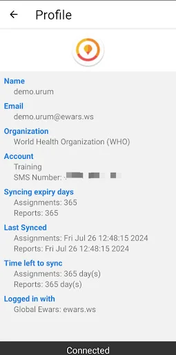 Download EWARS Mobile Terbaru – Sistem Peringatan Dini Darurat - Screenshot 16