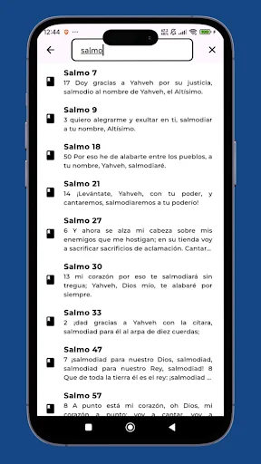 Download Orar con Salmos Terbaru – Berdoa dengan Mazmur Gratis - Screenshot 8