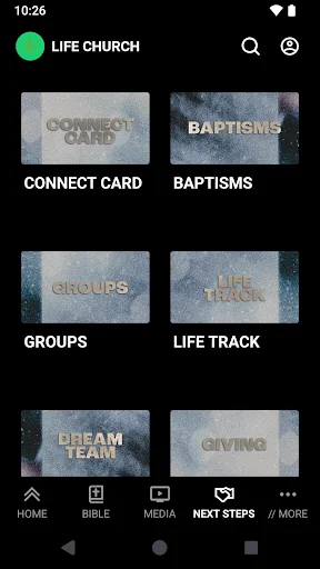 Download Aplikasi LIVE LIFE CHURCH Terbaru – Akses Ibadah Gratis - Screenshot 3
