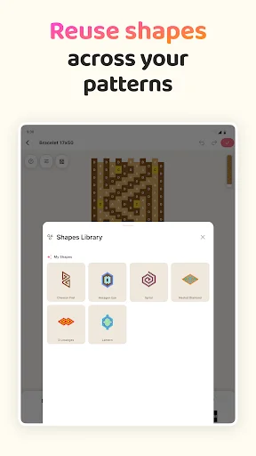 Download Threadologie Terbaru – Desain Pola Manik-manik Kreatif - Screenshot 21