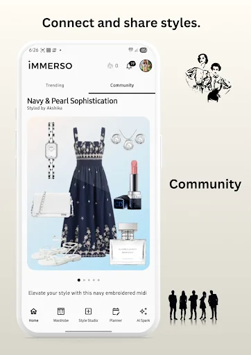 Download Immerso: AI Style Studio Terbaru – Desain Fashion Kreatif - Screenshot 4