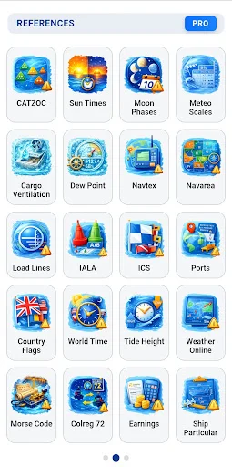Download MaritimeHub Terbaru – Toolkit Navigasi Offline Perwira - Screenshot 16