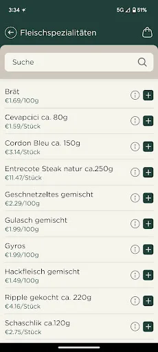 Download Metzgerei Schäfer Terbaru – Pesan Daging Praktis - Screenshot 6