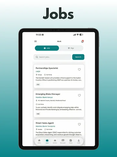 Download ProGigFinder Terbaru – Cari Freelance & Lowongan Kerja - Screenshot 11