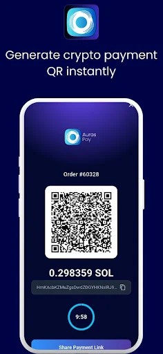 Download AurasPay POS Terbaru – Solusi Pembayaran Kripto Aman - Screenshot 4