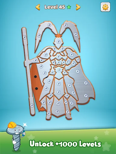 Download Nuts & Bolts – Unscrew Puzzle Terbaru – Game Asah Otak - Screenshot 20