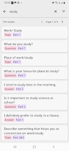 Download IELTS Speaking 2026 Terbaru – Latihan Speaking Gratis - Screenshot 2