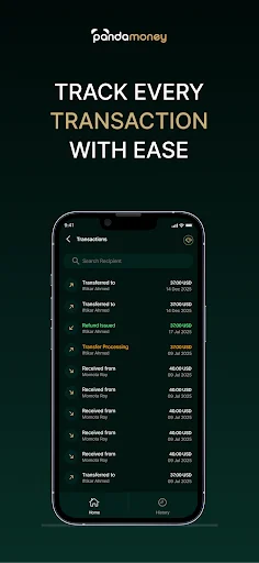 Download PandaMoney Terbaru – Kirim Uang ke Luar Negeri Aman - Screenshot 6