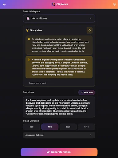 Download ClipNova AI Terbaru – Buat Video Shorts Otomatis Gratis - Screenshot 11