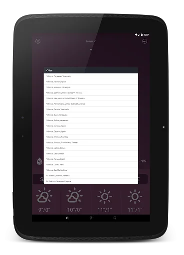 Download Easy Weather Terbaru – Prakiraan Cuaca Akurat Gratis - Screenshot 22