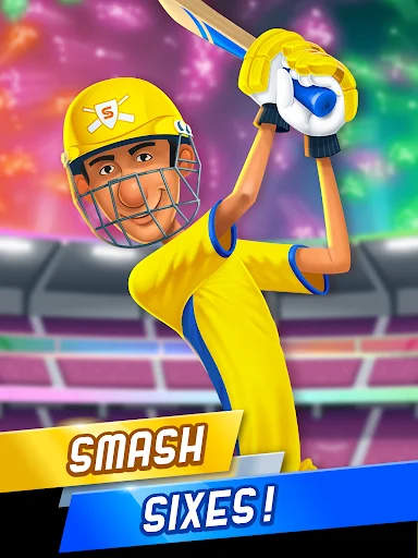 Download Stick Cricket Super League – Game Kriket Terbaik Gratis - Screenshot 14
