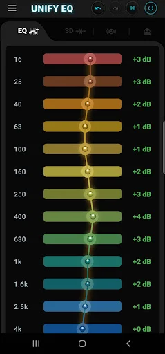Download UNIFY – Equalizer & Bass Pro 6.4.4 – Audio 3D Terbaik - Screenshot 3