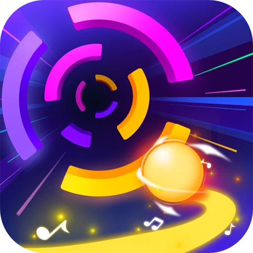 Download Smash Colors: Music Ball Rush – Game Ritme Musik Terbaik
