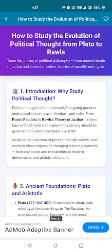 Download Political Science Terbaru – Belajar Konsep Politik Gratis - Screenshot 4