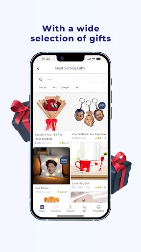 Download Potico Terbaru – Kirim Bunga dan Hadiah Spesial Anda - Screenshot 3