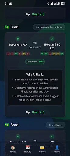 Unduh GoalSignals – Prediksi Bola AI Akurat & Tips Menang - Screenshot 6