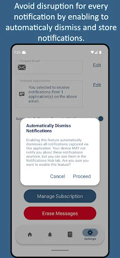 Download Notification Forwarder Terbaru – Sinkronisasi Notifikasi - Screenshot 6