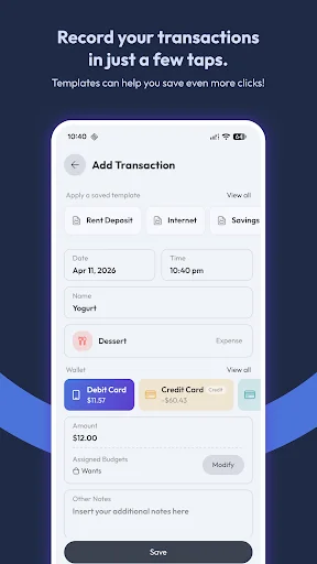 Download eXpend Terbaru – Aplikasi Atur Anggaran Praktis - Screenshot 2