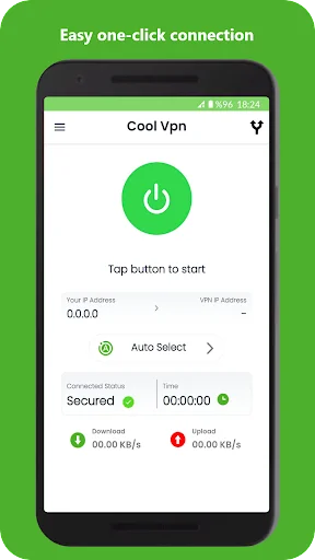Download Cool Vpn Terbaru – Akses Internet Cepat & Aman - Screenshot 1
