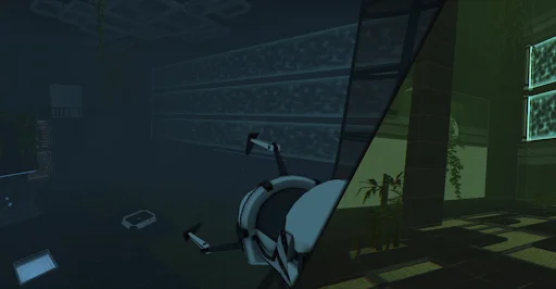 Teleportal 2 (Beta) Unduh Versi Terbaru – Game Puzzle Portal Gratis - Screenshot 2