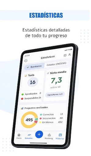 Download PreparaTest Terbaru – Latihan Ujian Oposisi Gratis - Screenshot 6