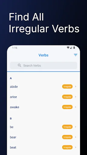 Download English Verb Conjugations Terbaru – Kuasai Grammar Mudah - Screenshot 5