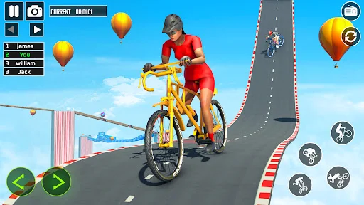 Download BMX Bicycle Stunt Cycle Games – Game Sepeda Seru - Screenshot 10