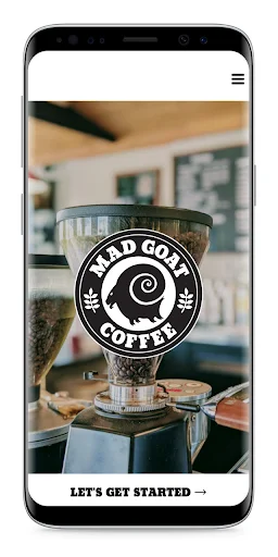 Download Mad Goat Coffee – Pesan Kopi Favorit Anda dengan Mudah - Screenshot 1
