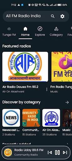 Download All FM Radio India Terbaru – Streaming Musik & Berita - Screenshot 2
