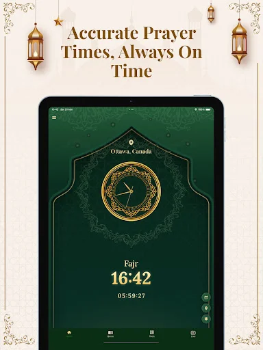 Download Prayer Time: Qibla, Azan & Dua – Jadwal Sholat Akurat - Screenshot 10