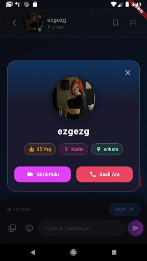 Download Rastlas: Random Live Chat Terbaru – Obrolan Acak Gratis - Screenshot 3
