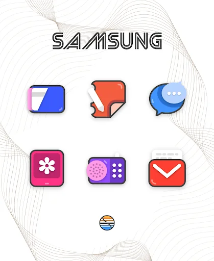 Borderline Icon Pack Terbaru – Ubah Tampilan HP Jadi Estetik - Screenshot 4