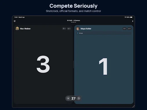 Download BilliardManager Terbaru – Pantau Performa Biliar Anda - Screenshot 13