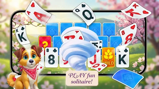 Download Patience TriPeaks Solitaire – Game Kartu Seru Terbaru - Screenshot 1
