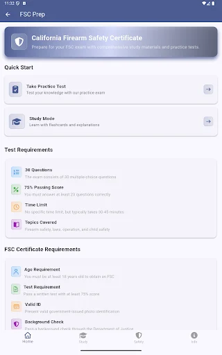 Download FSC Prep California 2026 – Latihan Ujian Lisensi Gratis - Screenshot 11