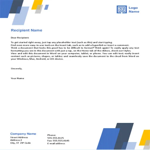 Unduh Business Letter Templates – Template Surat Bisnis Gratis - Screenshot 18