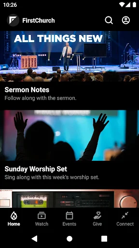 Download First Church, OK Terbaru – Akses Komunitas Gratis - Screenshot 1