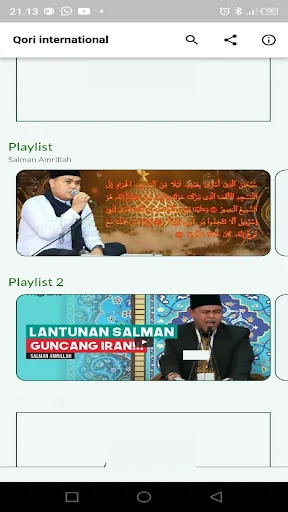 Download Qori International Terbaru – Koleksi Murottal Terbaik - Screenshot 11