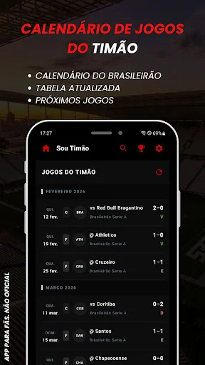 Download Sou Timão Notícias Corinthians – Berita Bola Terbaru - Screenshot 5
